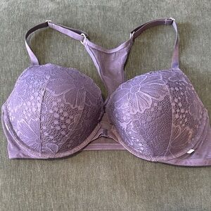 Victoria's Secret Lace Bra - Lavender